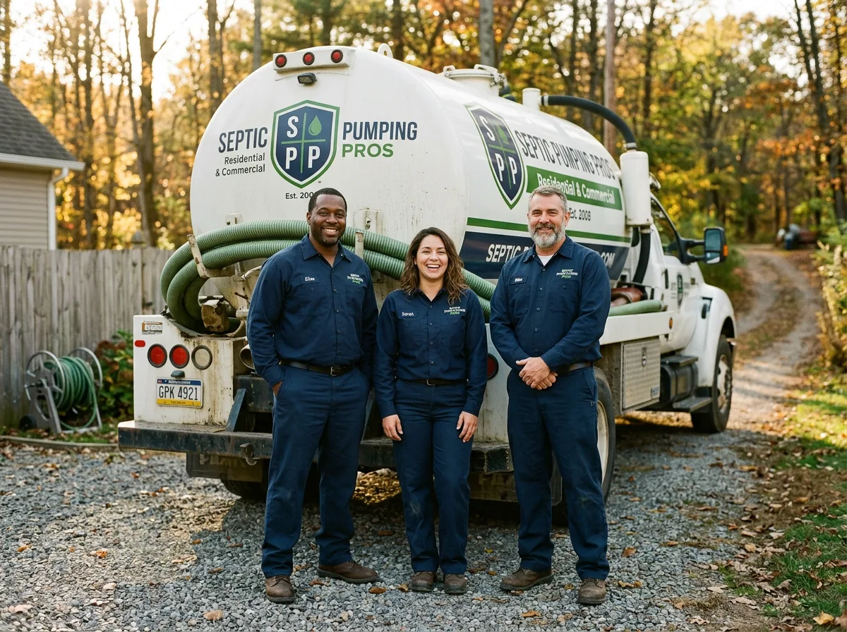 Septic Tank Pumping company in Okatie, SC